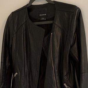 Trouve leather jacket